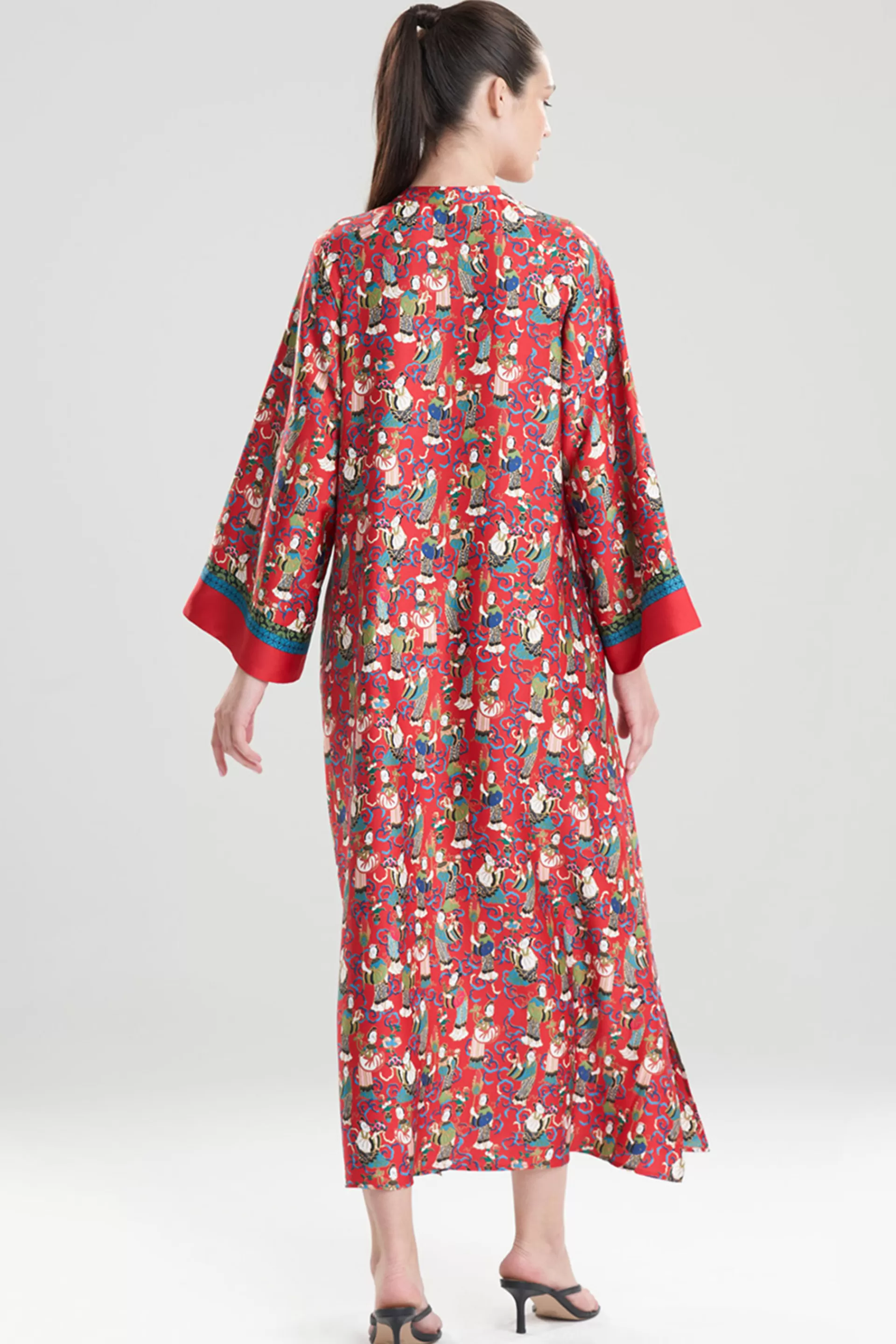 Natori Caftans | Caftan Dresses<Tea Garden Caftan