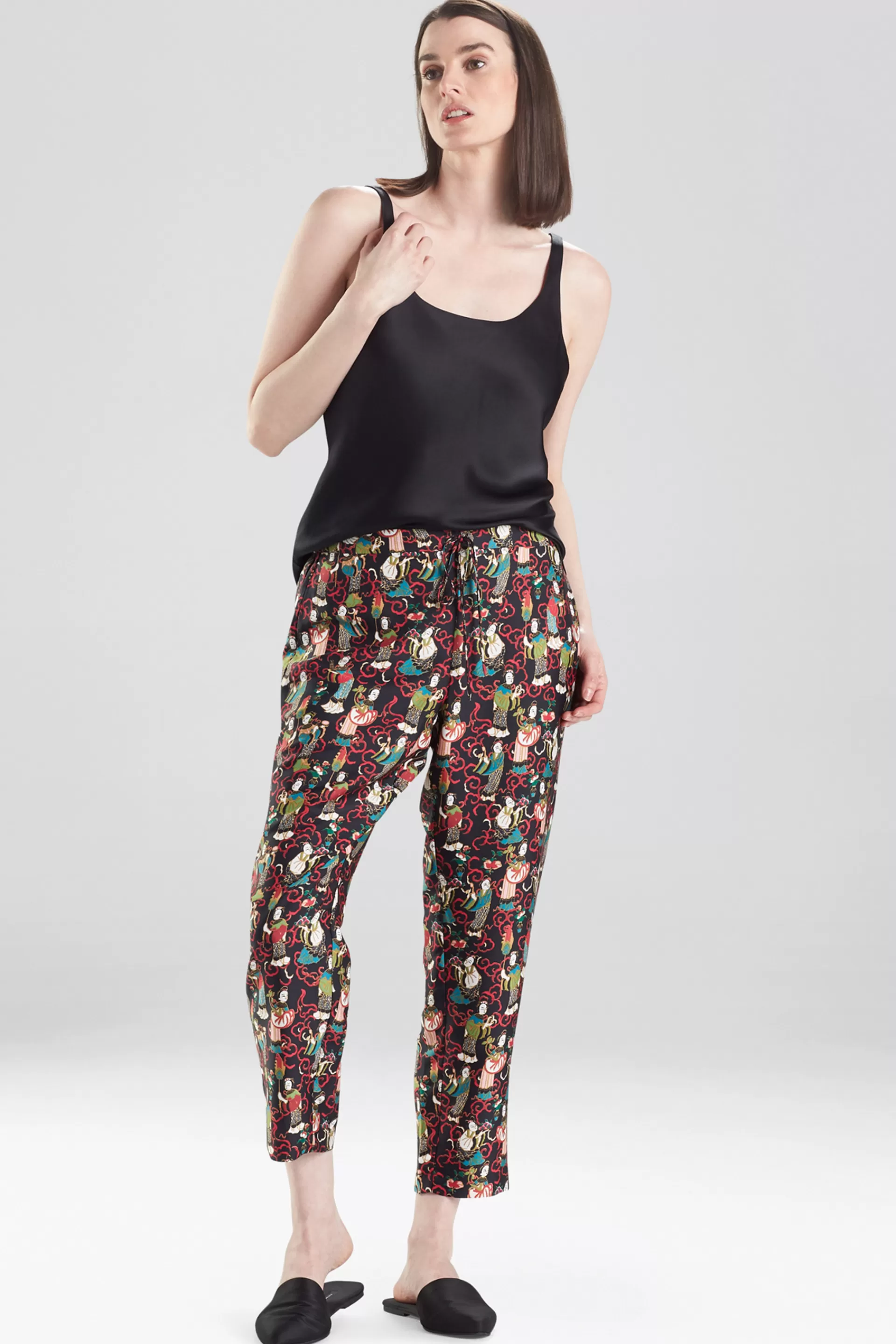 Natori Pajama Bottoms<Tea Garden Pants