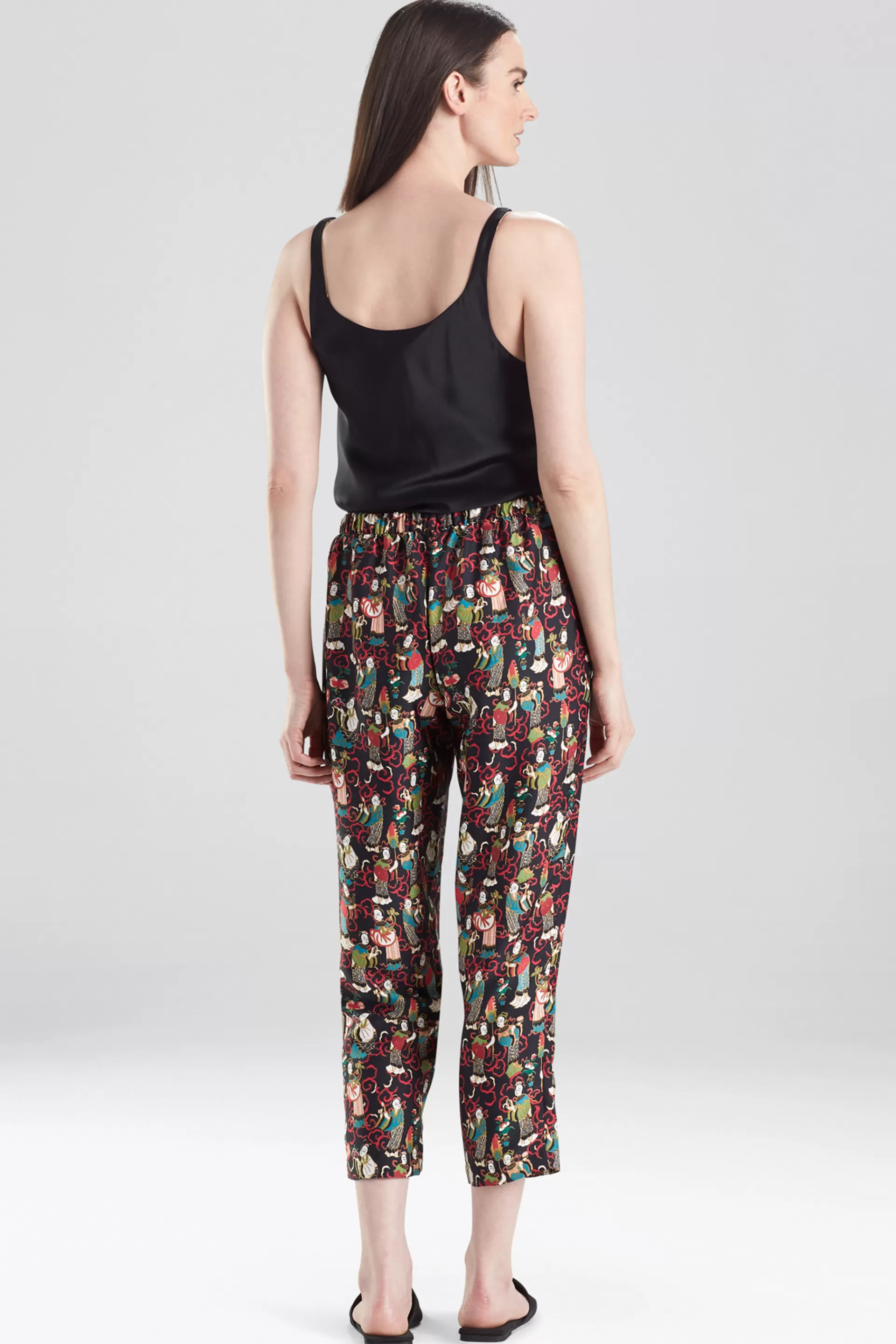 Natori Pajama Bottoms<Tea Garden Pants