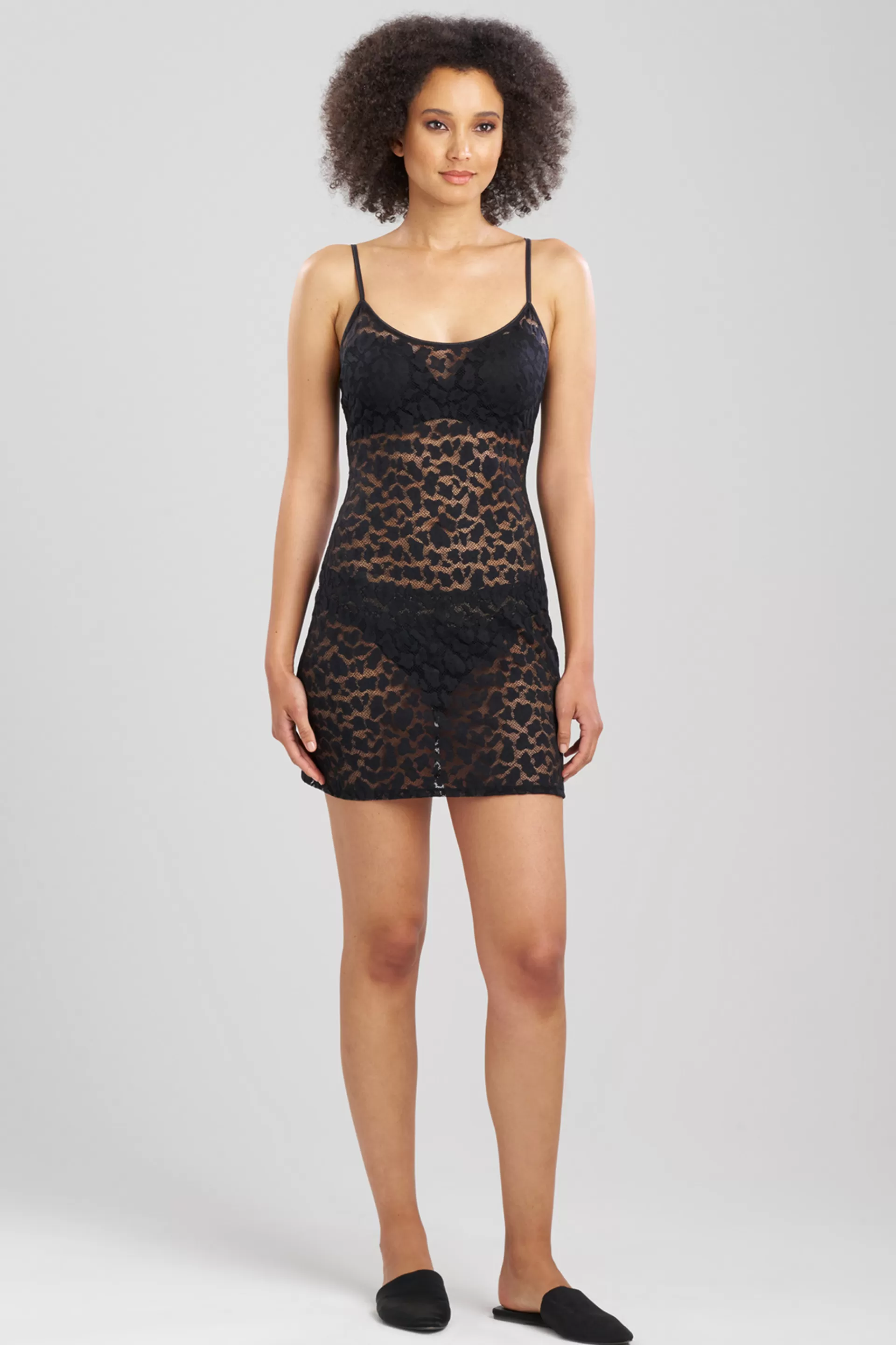 Natori Chemises | Chemises<Temptation Sheer Allover Lace Chemise