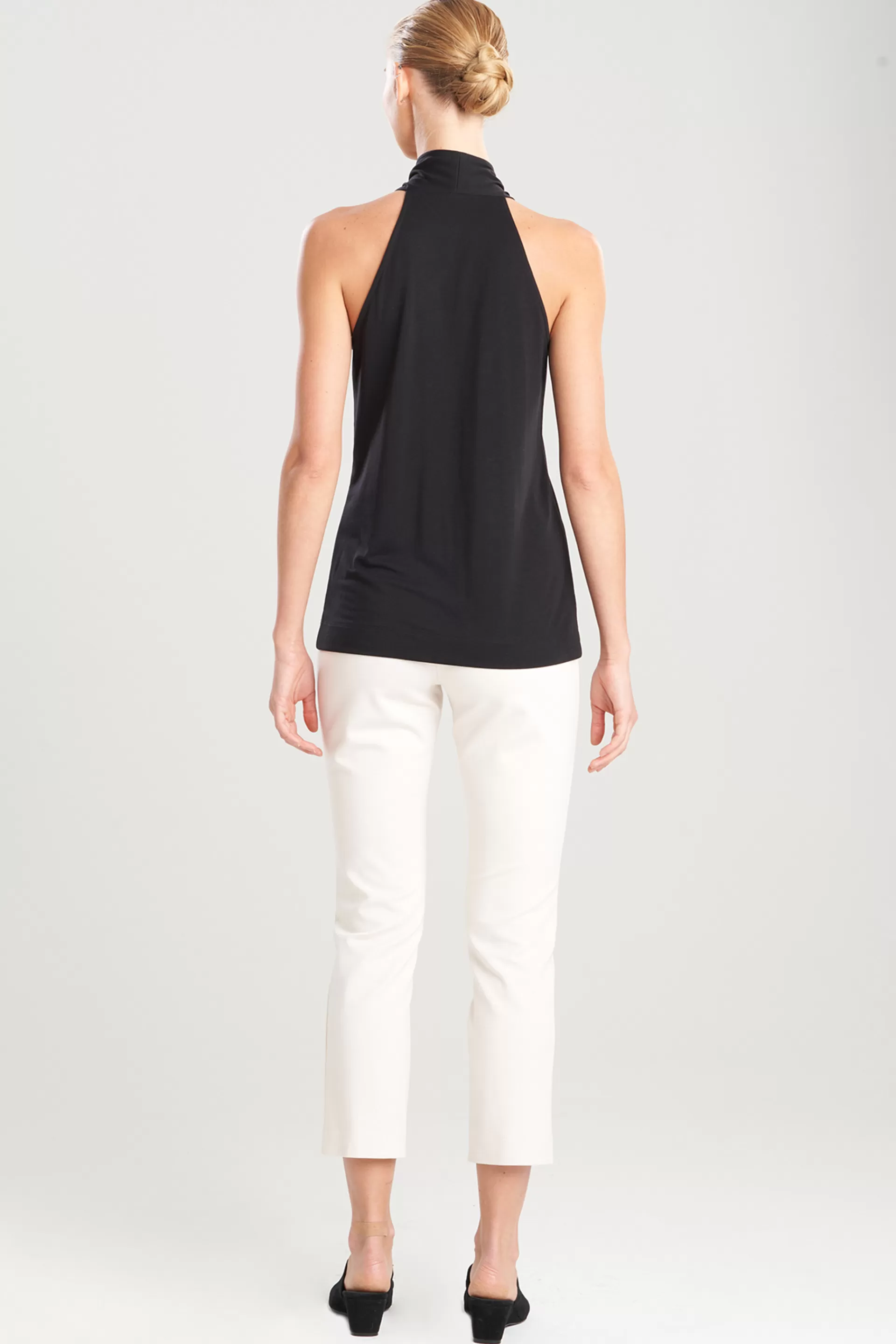 Natori Tops, Shirts & Tunics<TENCEL™ Jersey Crossover Halter Tank