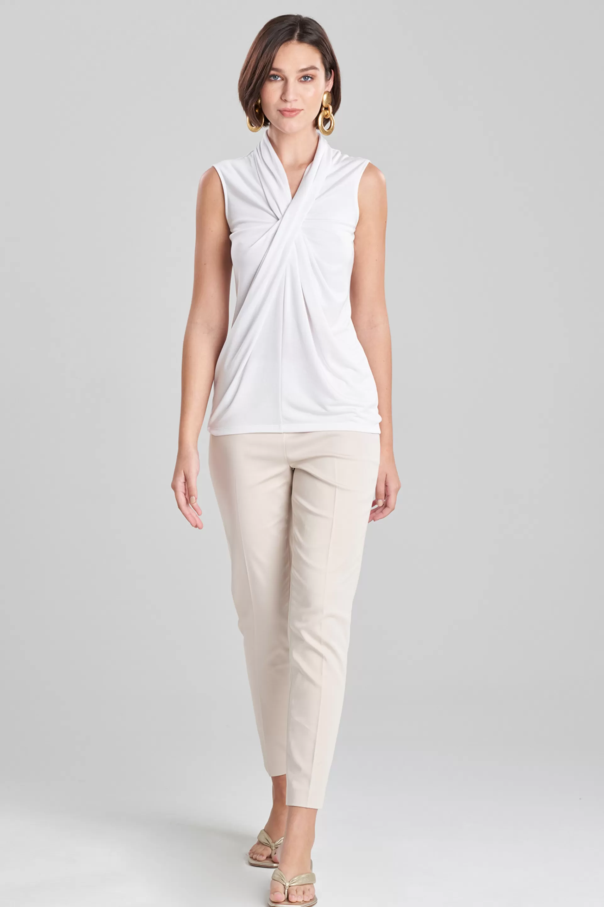 Natori Tops, Shirts & Tunics<TENCEL™ Jersey Crossover Top