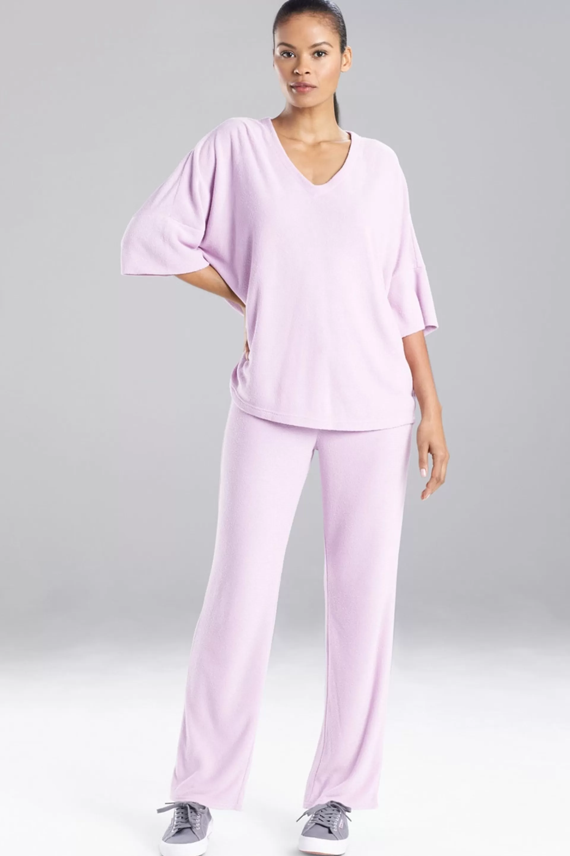 Natori Pajama Tops | Lounge Tops<Terry Lounge Top