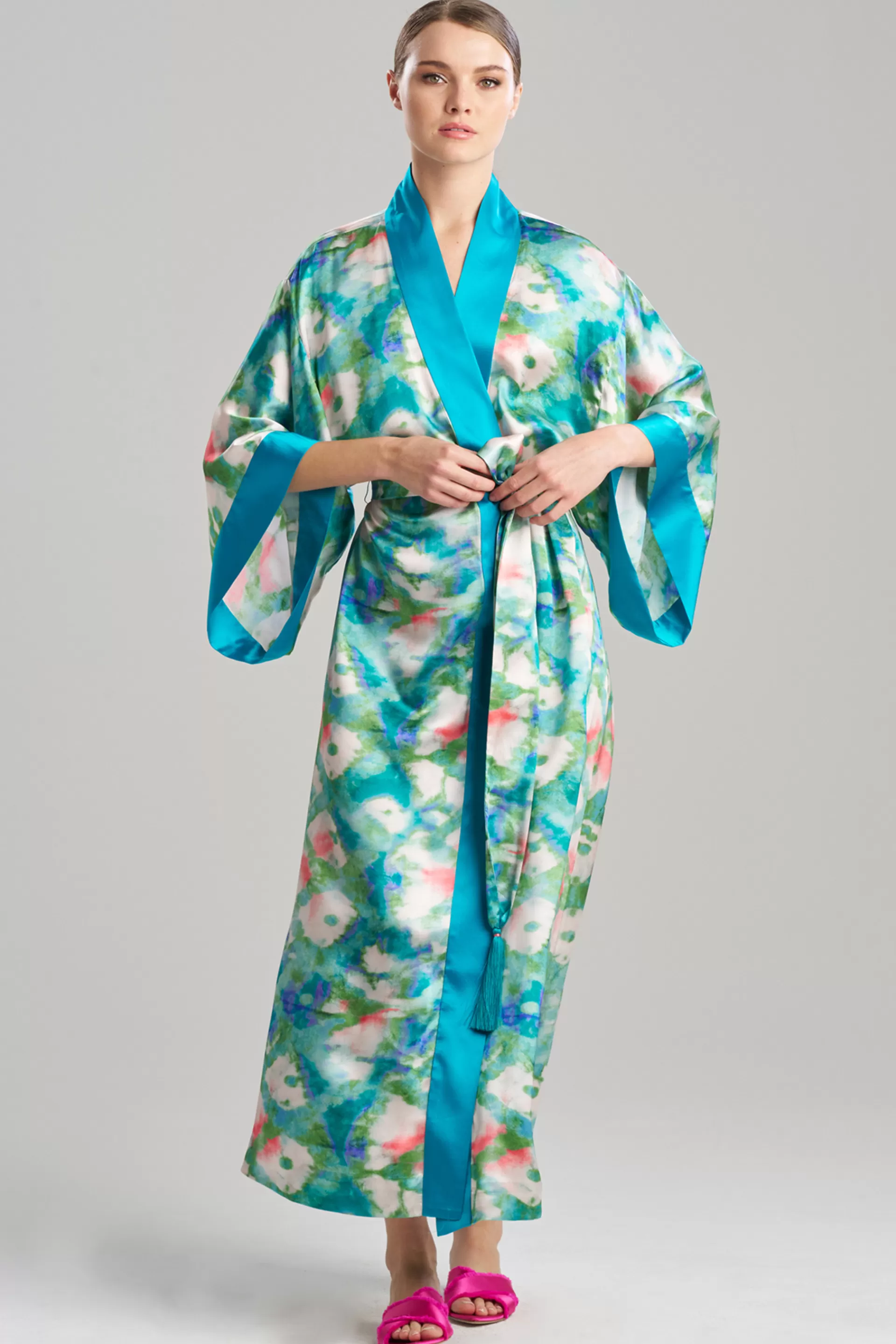 Natori Robes & Kimonos<Toulouse Silk Robe