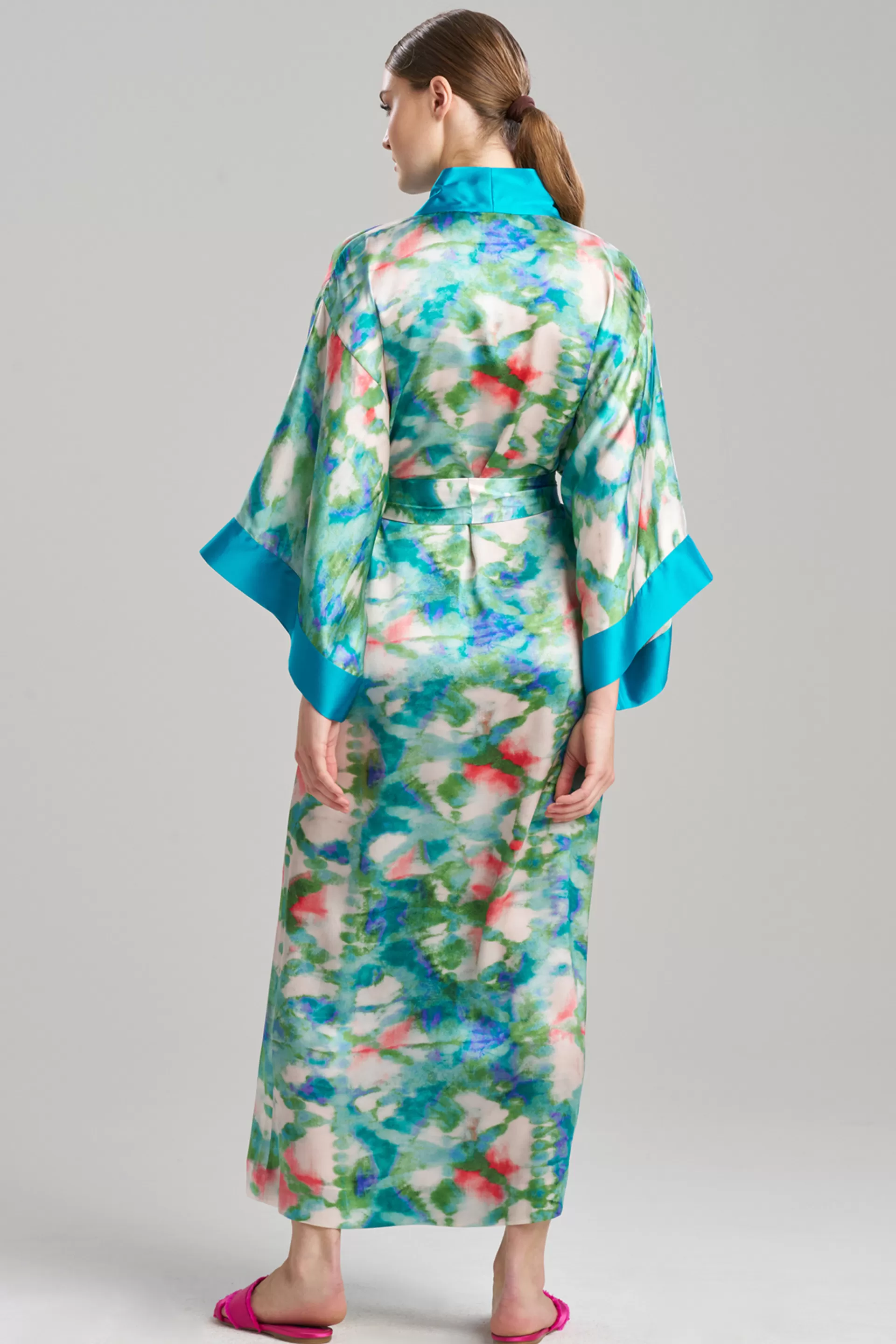 Natori Robes & Kimonos<Toulouse Silk Robe