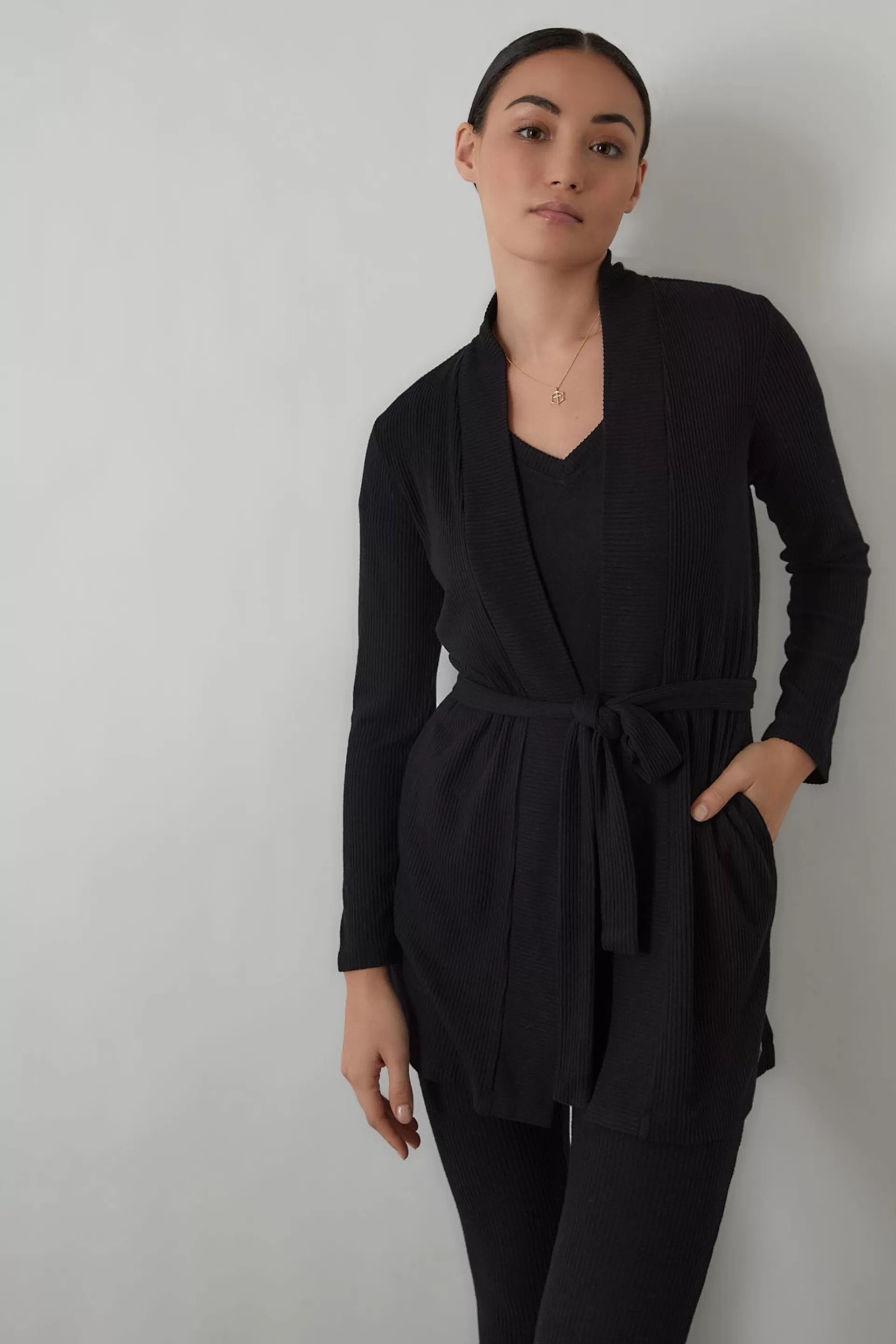 Natori Cardigans & Hoodies | Knitwear<Ulla Belted Cardigan