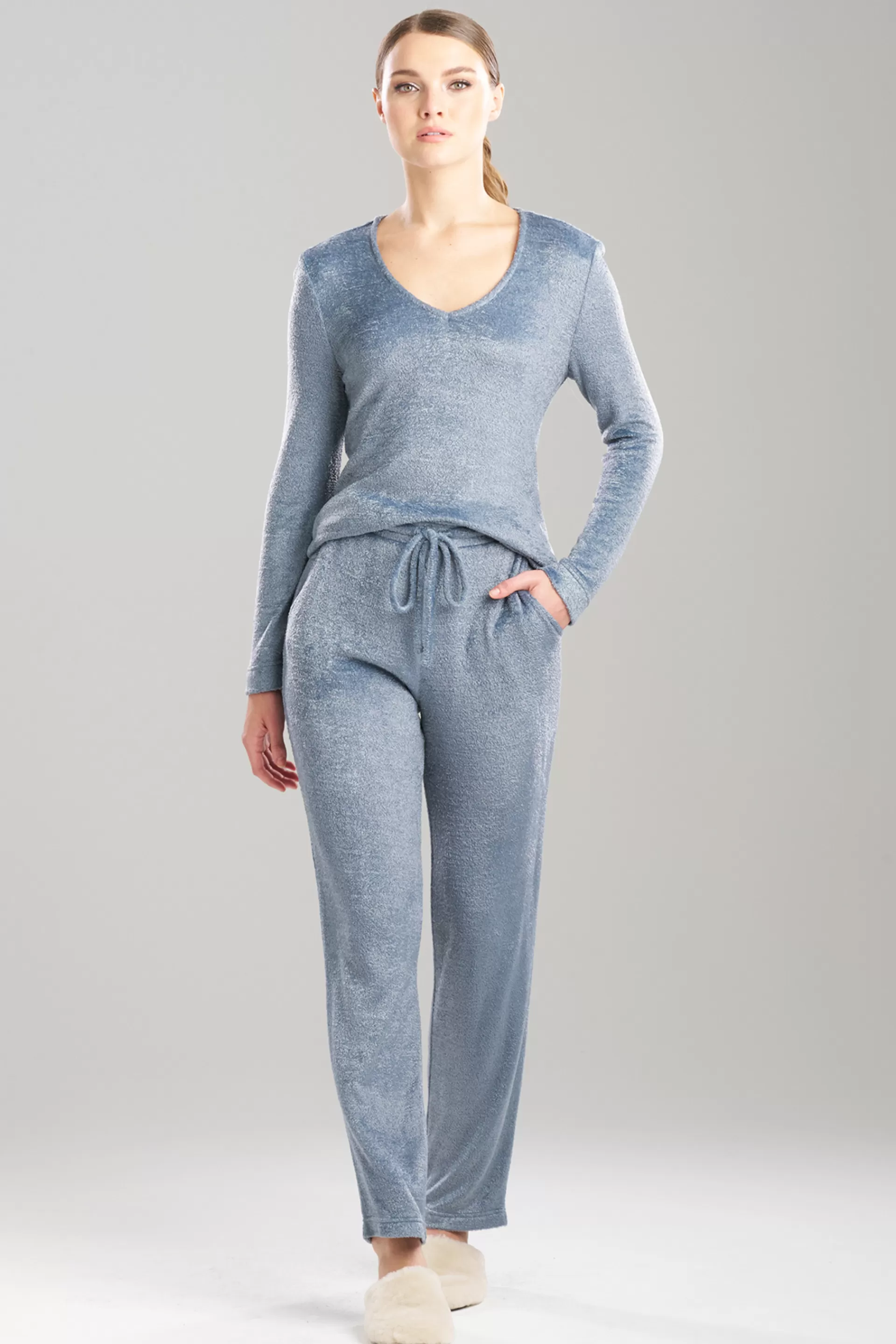 Natori Pajama Bottoms | Lounge Bottoms<Unwind Straight Leg Pants