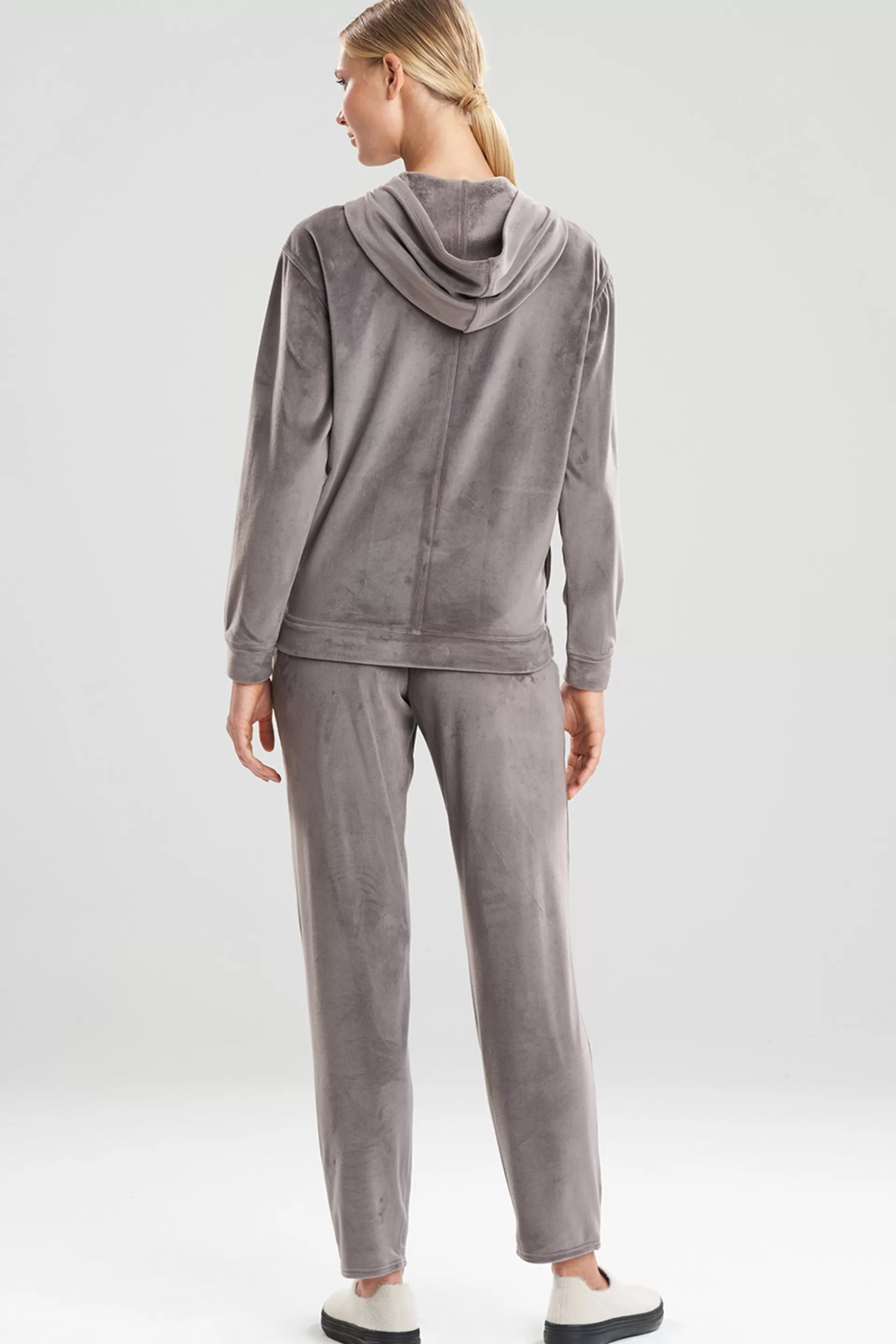 Natori Cardigans & Hoodies<Velour Hoodie