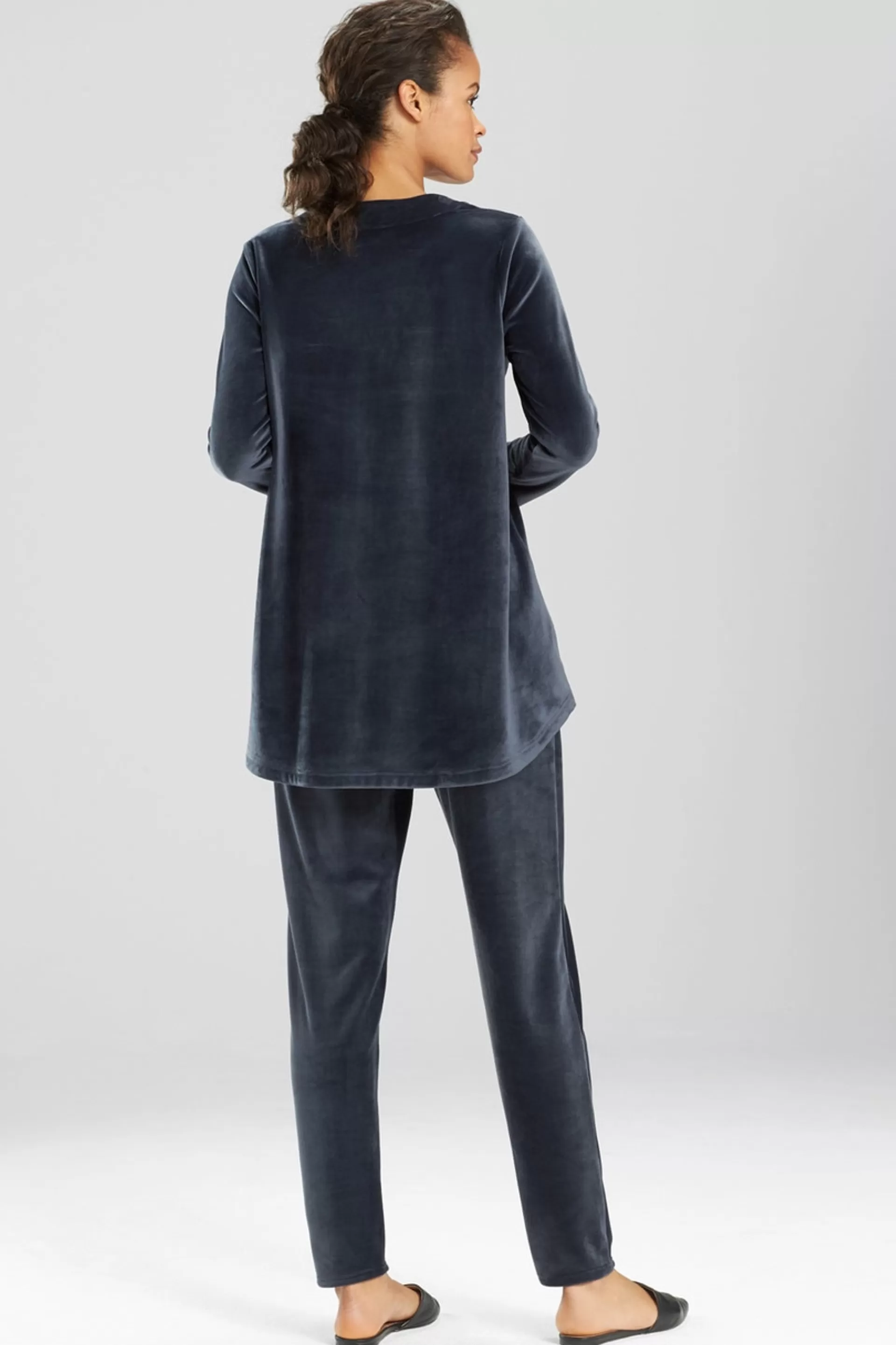 Natori Pajama Tops | Lounge Tops<Velour Long Sleeve Top