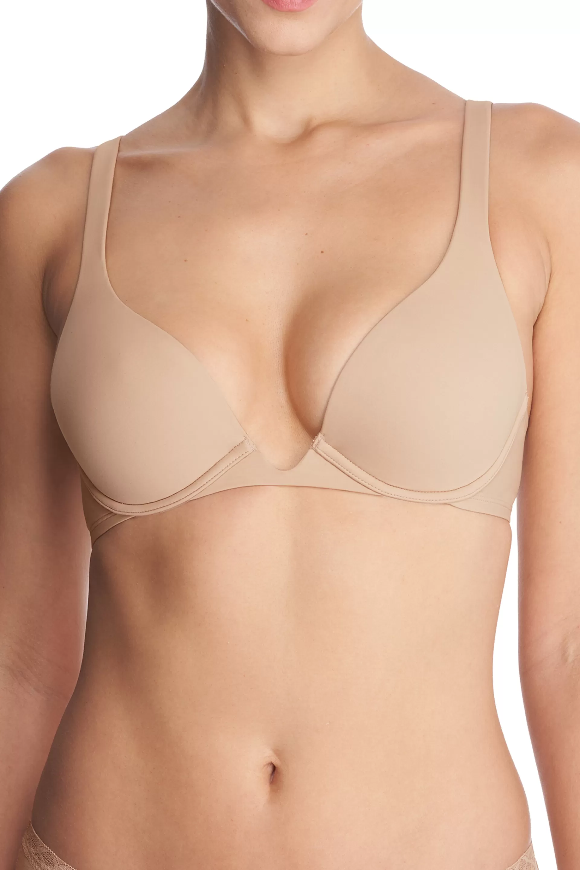 Natori Underwire Bras | Convertible Bras<Verge Convertible Plunge Contour Underwire Bra