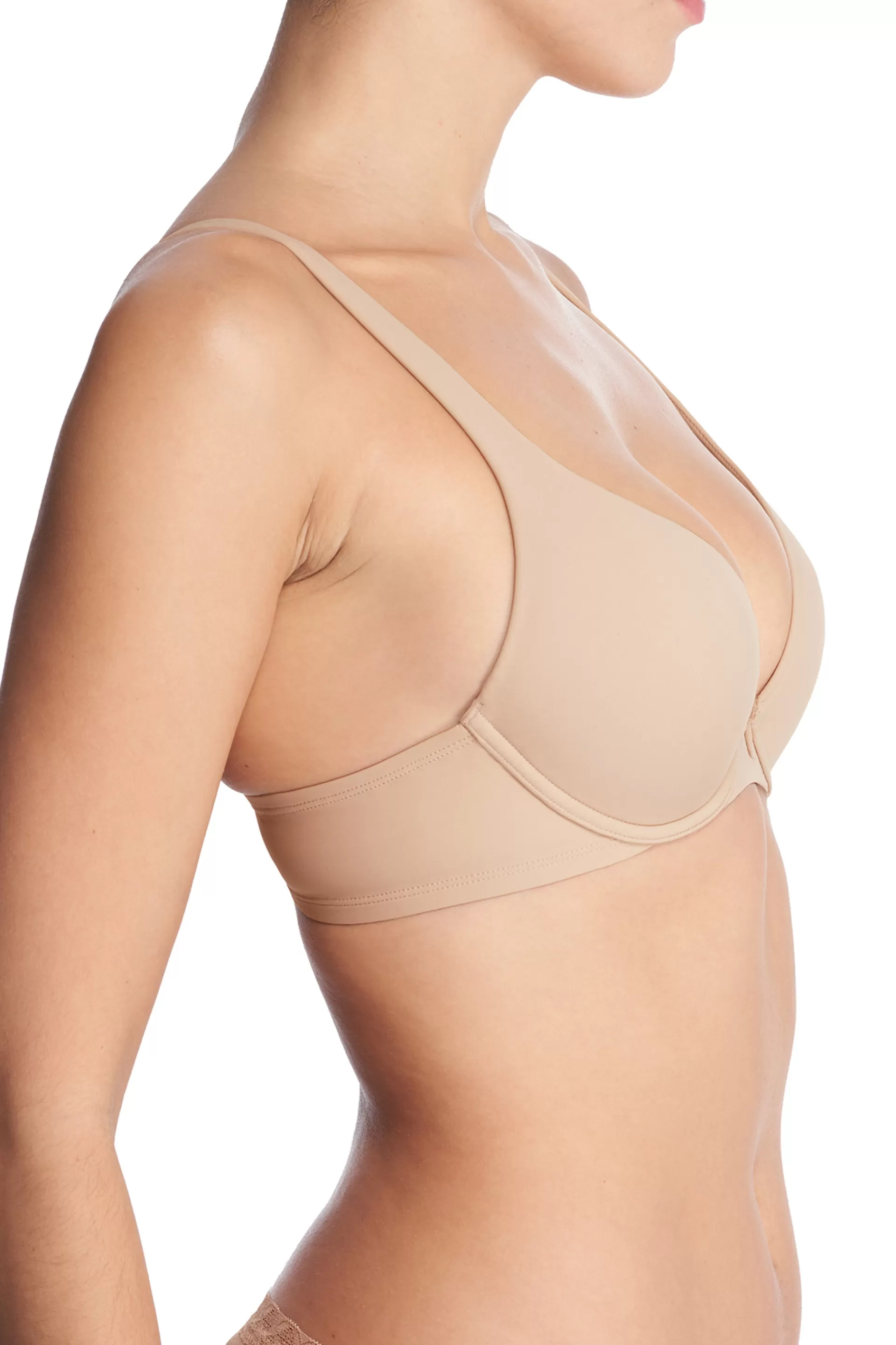 Natori Underwire Bras | Convertible Bras<Verge Convertible Plunge Contour Underwire Bra