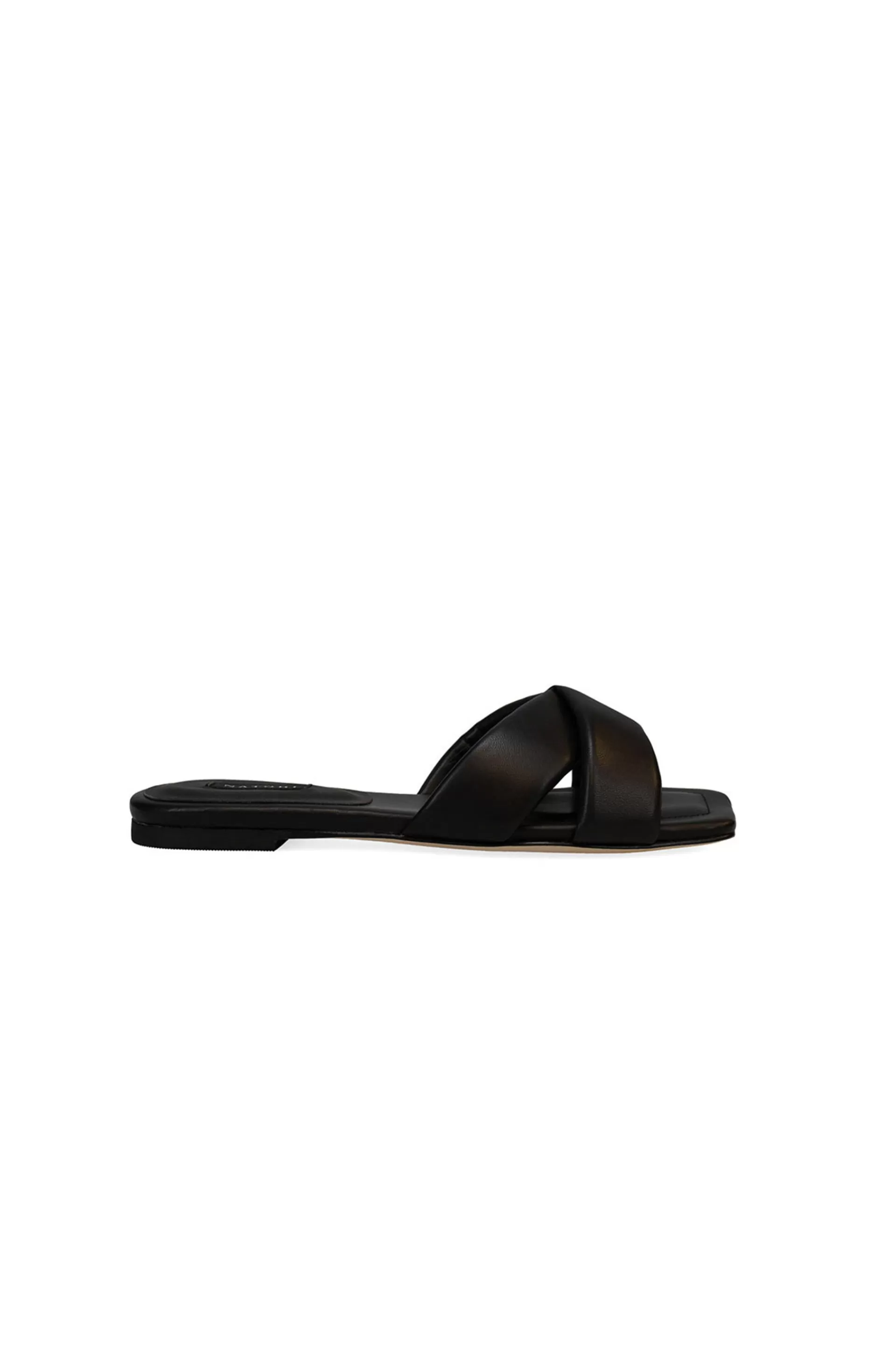 Natori Sandals<Vitta Nappa Leather Slide Sandals