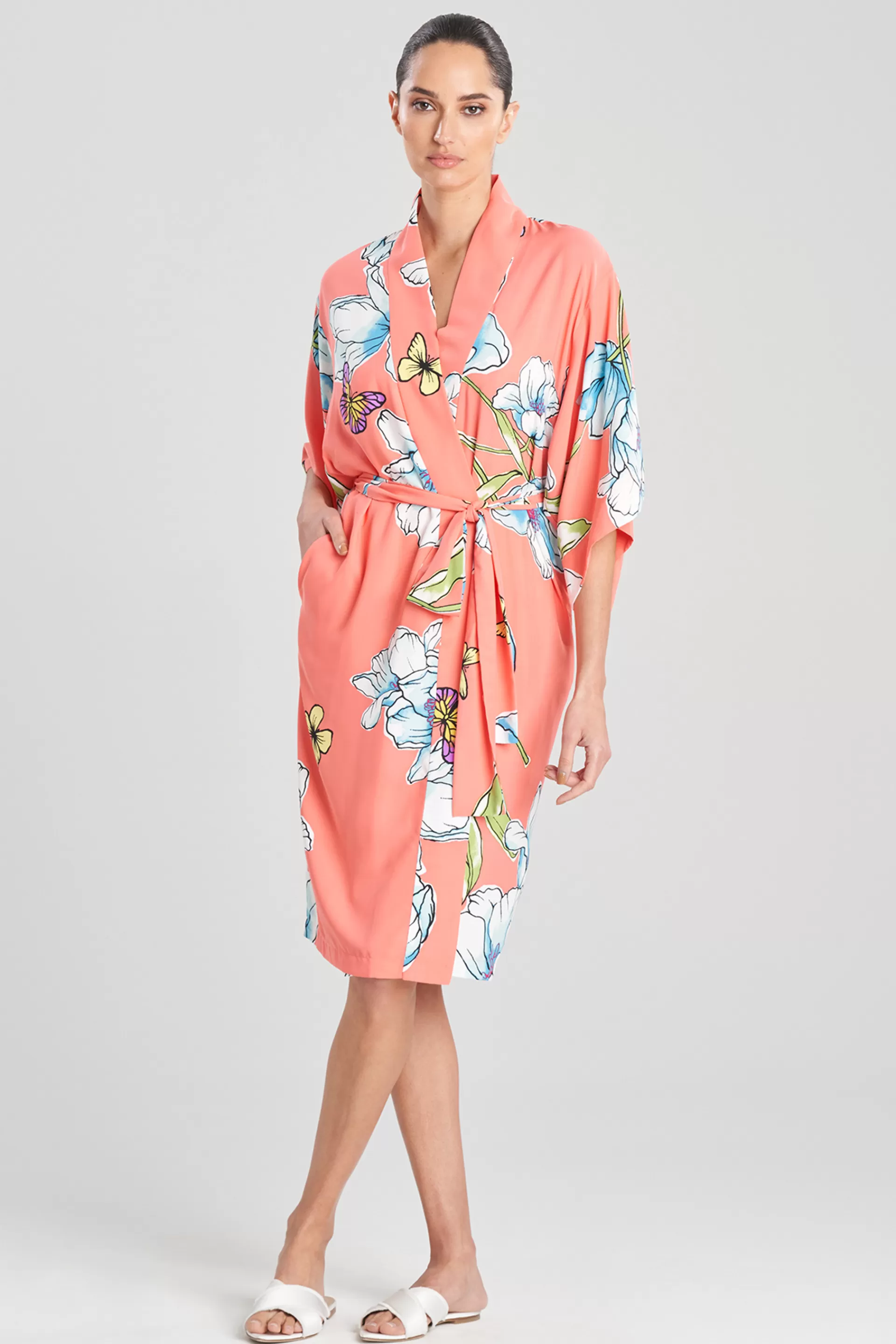 Natori Robes & Kimonos<Wild Poppy Wrap