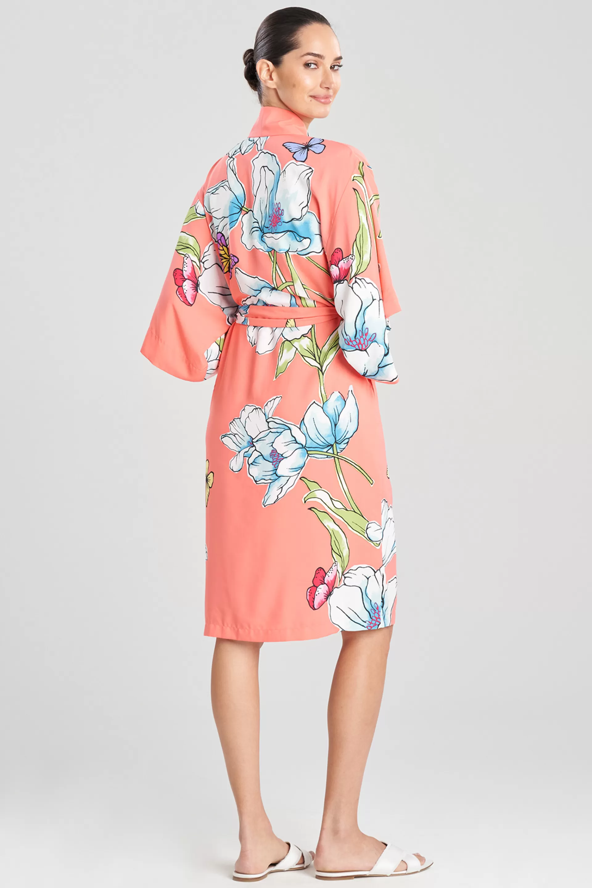 Natori Robes & Kimonos<Wild Poppy Wrap