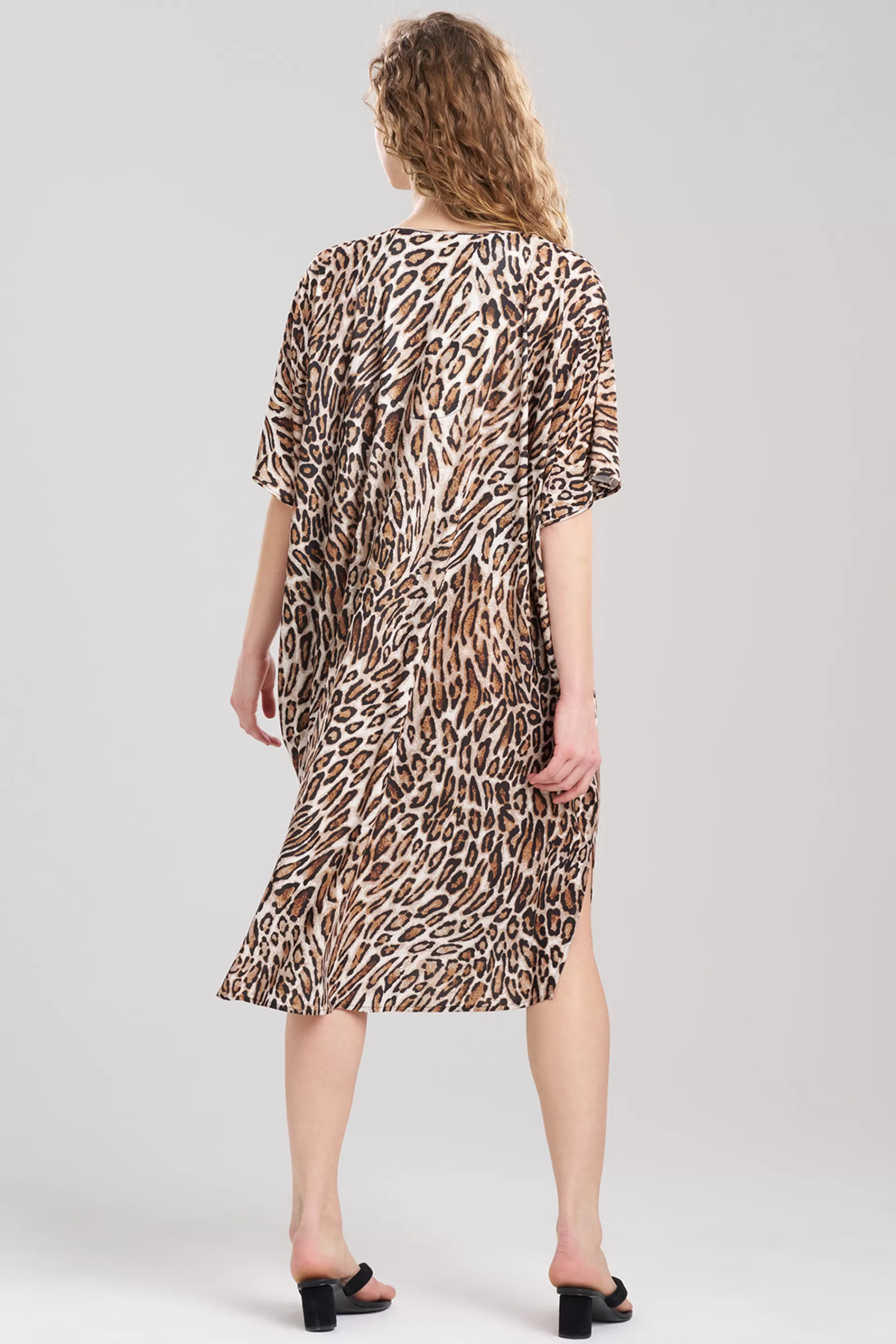 Natori Caftans | Caftan Dresses<Wilderness V-Neck Caftan