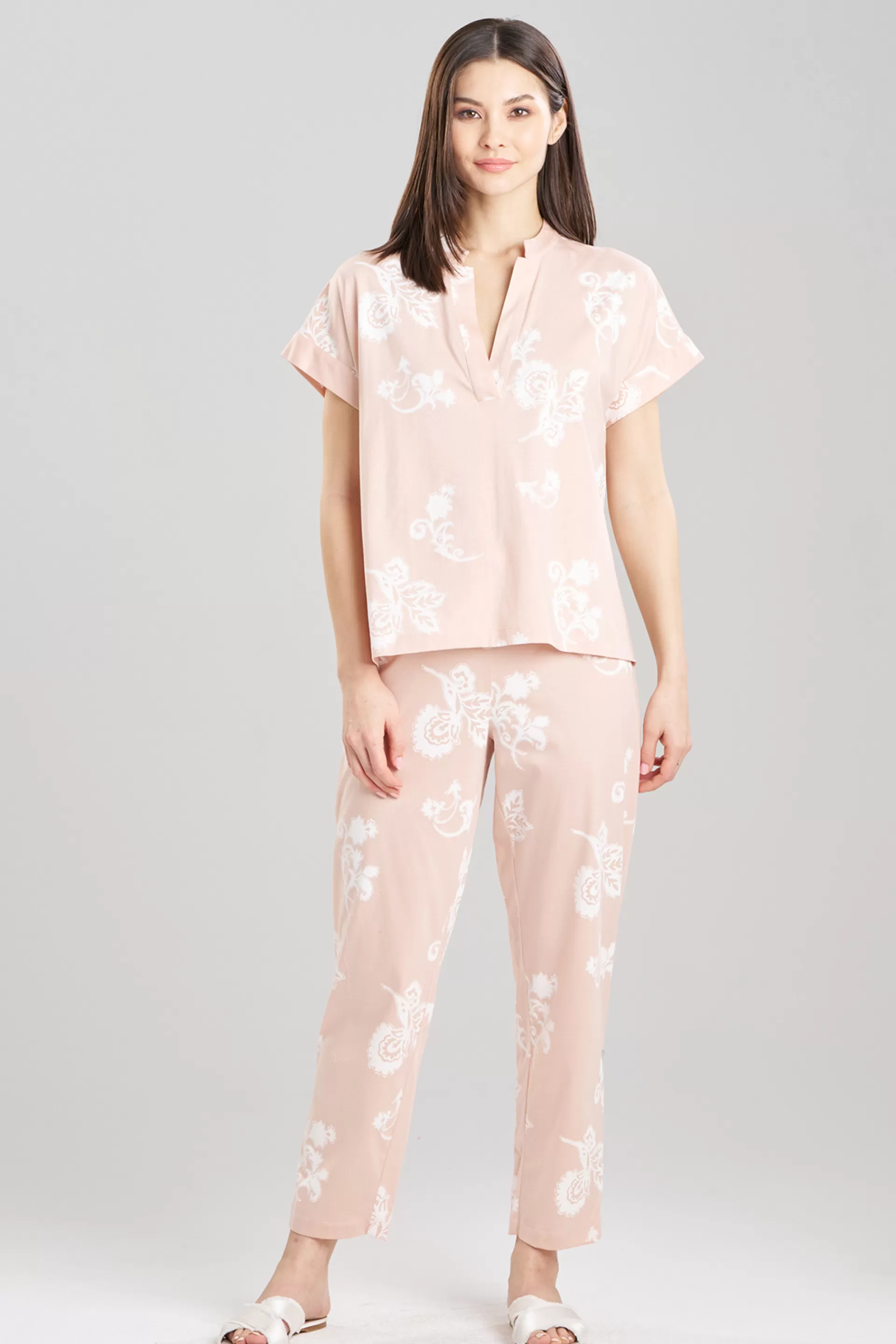 Natori Pajama Sets<Yasmin PJ Cameo Rose